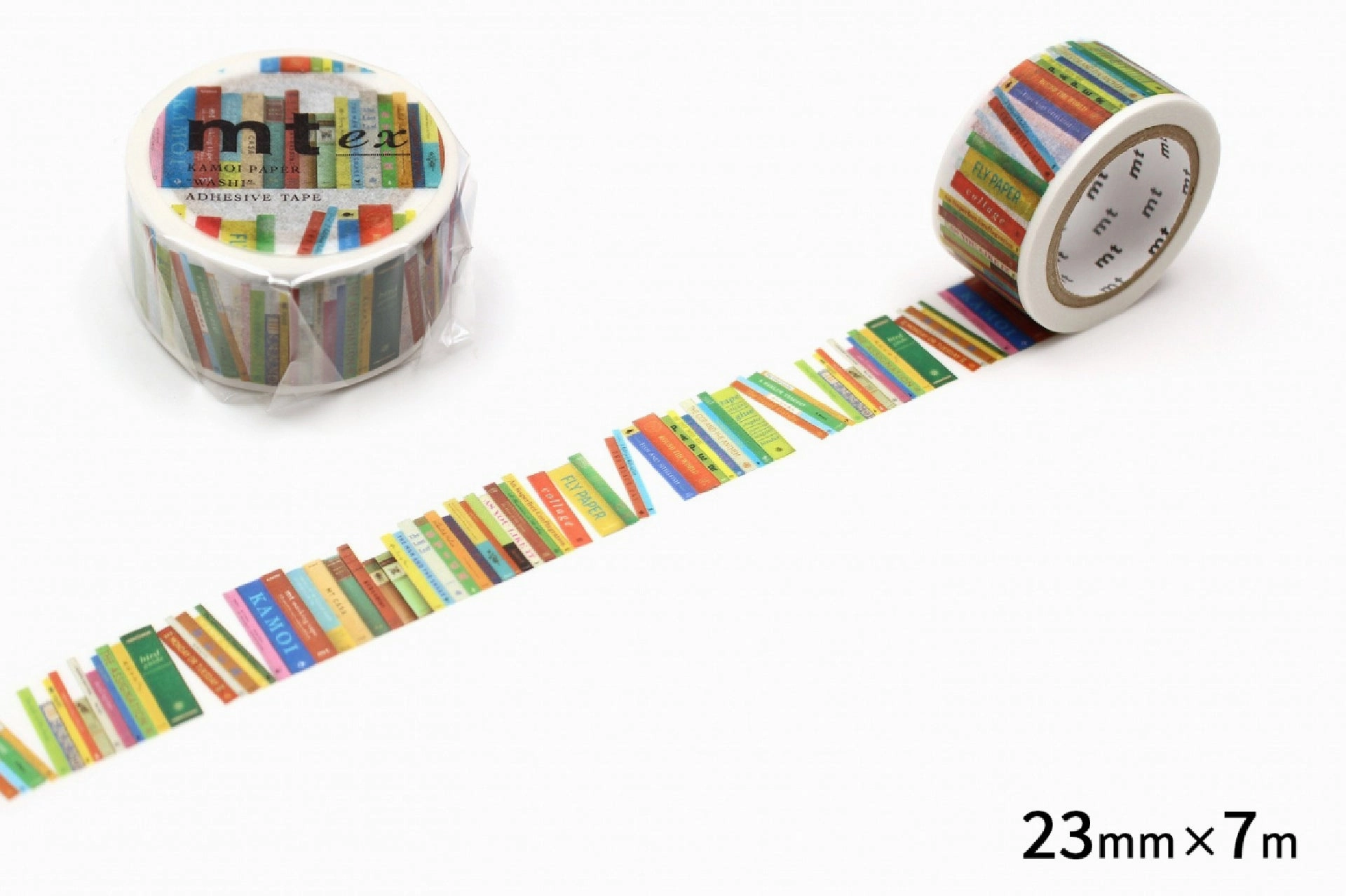 maxi rubber Mt Ex Washi Tape - Books