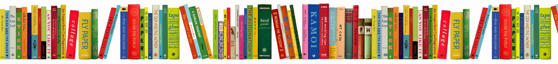 recycled Mt Ex Washi Tape - Books