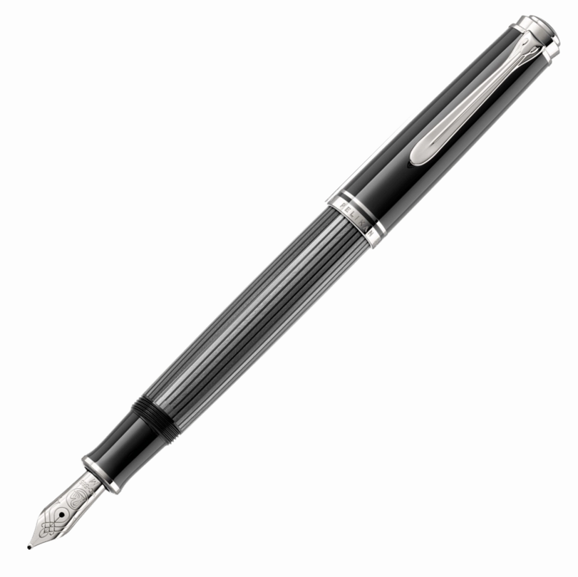short luxury Pelikan Souveran 605 Stresemann Fountain Pen