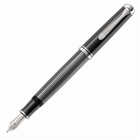 short luxury Pelikan Souveran 605 Stresemann Fountain Pen