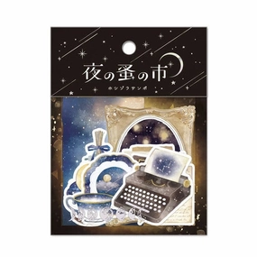 Q-Lia Night Flea Market Coolia Seal Hoshizora Samposeal boxed eco