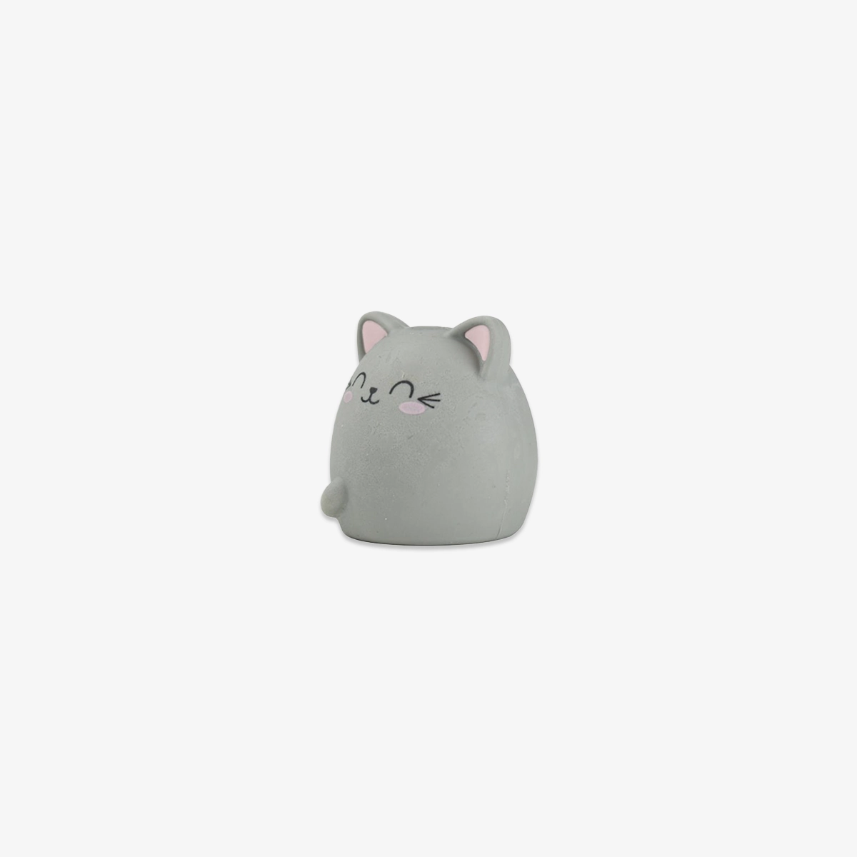 shockproof fiber Scented Eraser // Kitty