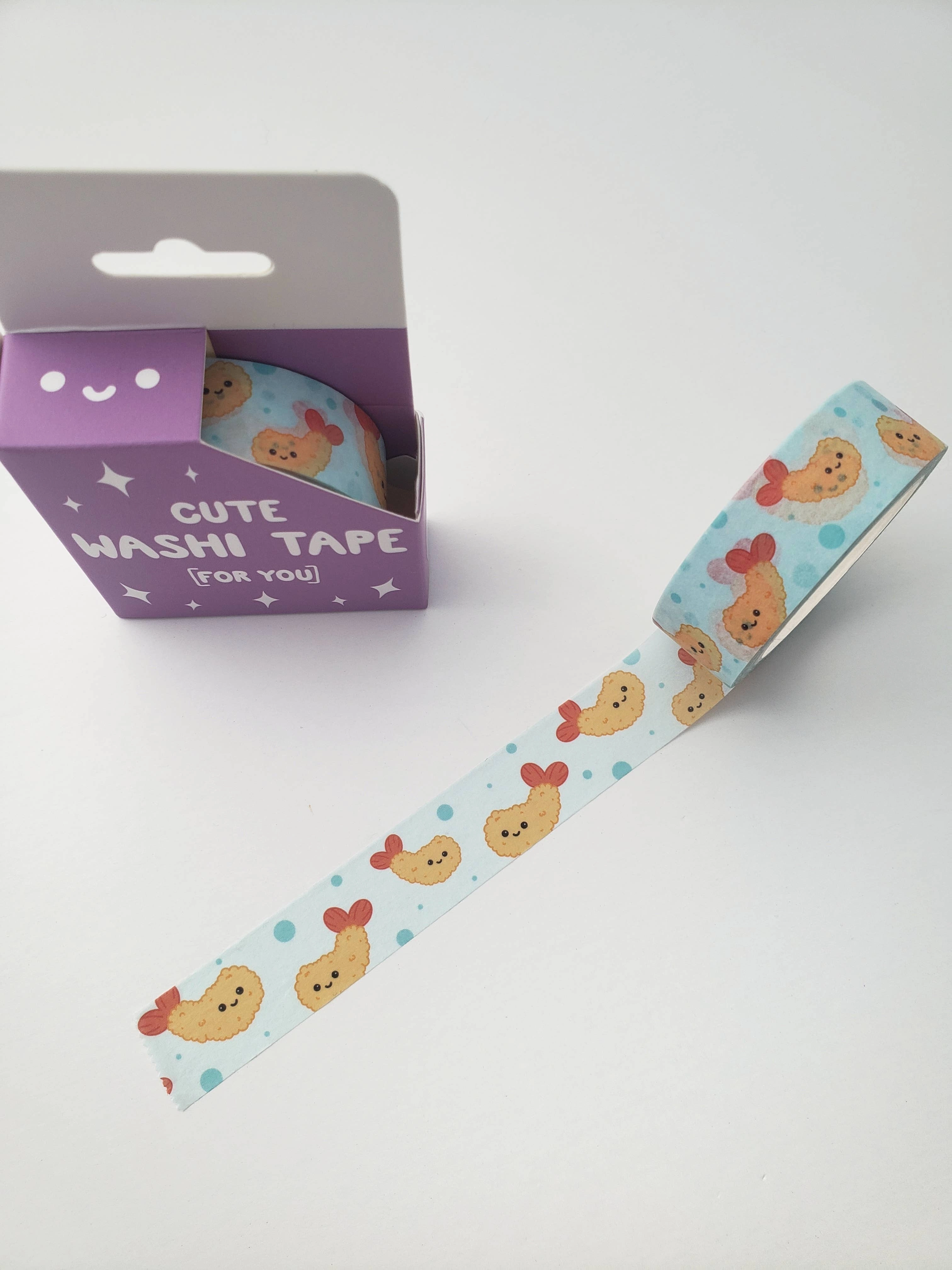 Shrimp Tempura Washi Tape popular