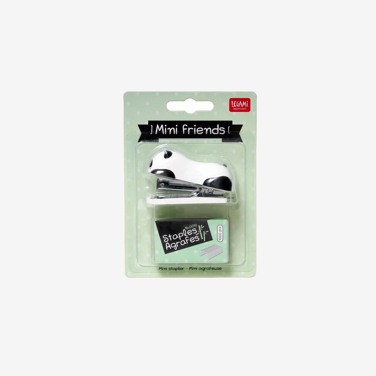 loose manual Mini Stapler // Panda