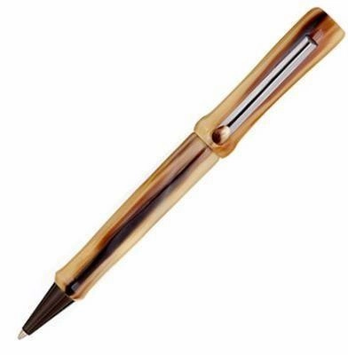 Taccia Savanna Se Beige Brown Ballpoint Pen original kit