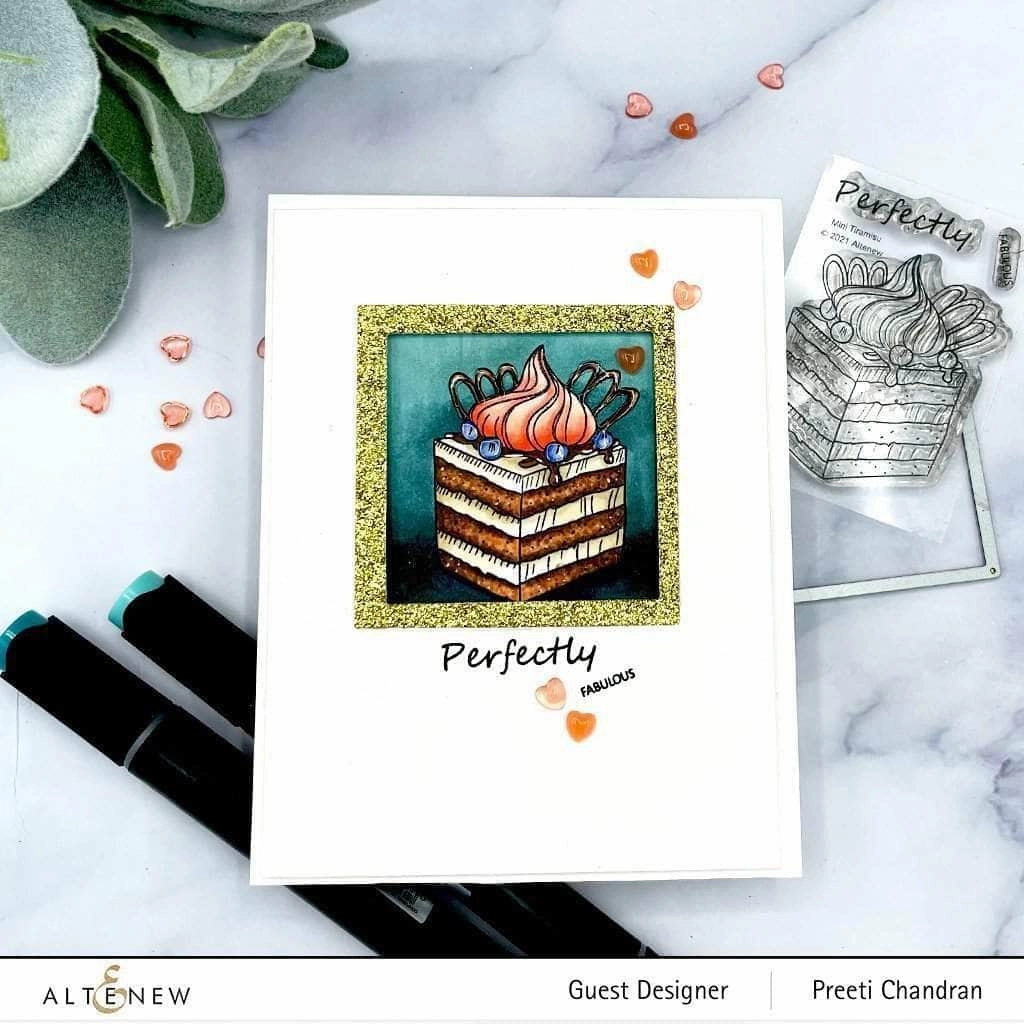 Mini Tiramisu Die thin collectible