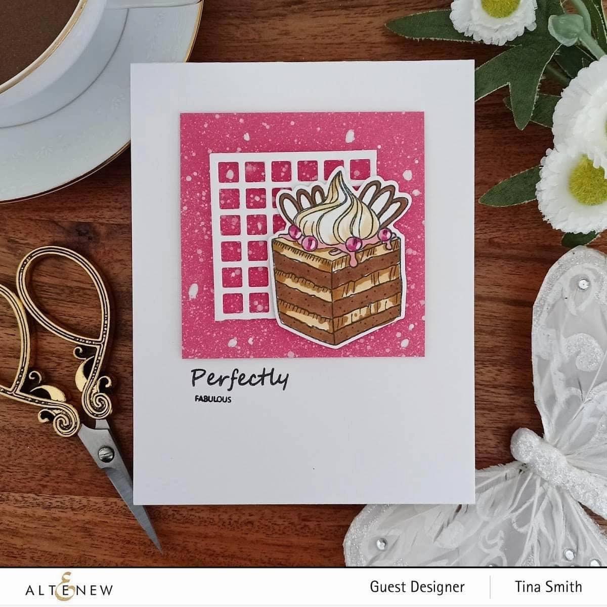 Mini Tiramisu Die short steel