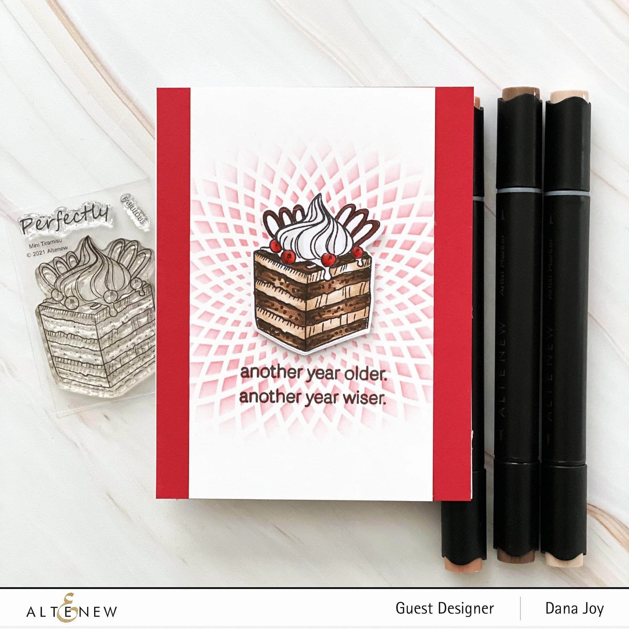 Mini Tiramisu Die sealed bulk