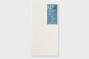 retractable Traveler'S Notebook Refill- Regular Size- Watercolor Paper Notebook