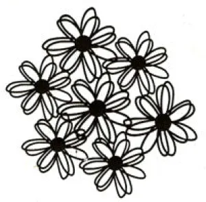 Scrapfx Silhouette - Daisy Posie gift