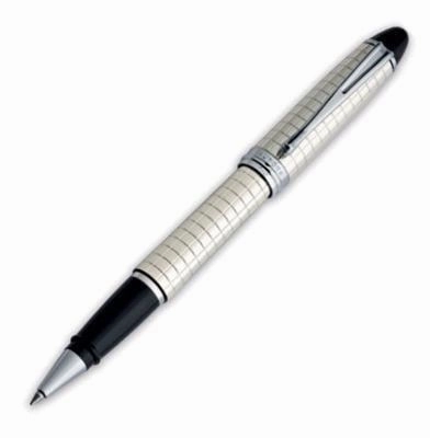 Aurora Ipsilon Quadra Sterling Silver Rollerball Pen popular glass