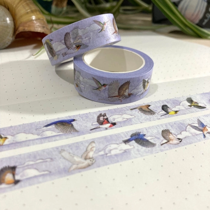 Birds In Flight Washi Tape cool