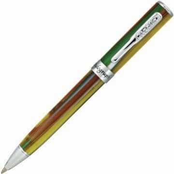 resilient portable Conklin Stylograph Tropical Blend Ballpoint Pen