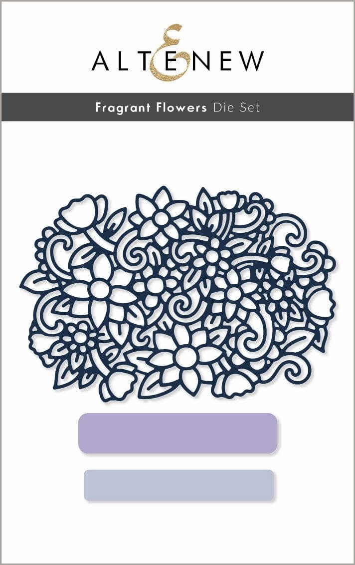 springloaded Fragrant Flowers Die Set