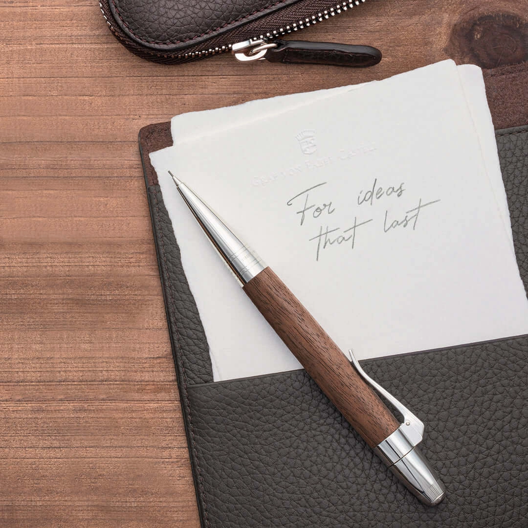 Graf Von Faber-Castell Magnum Walnut Pencil neutral