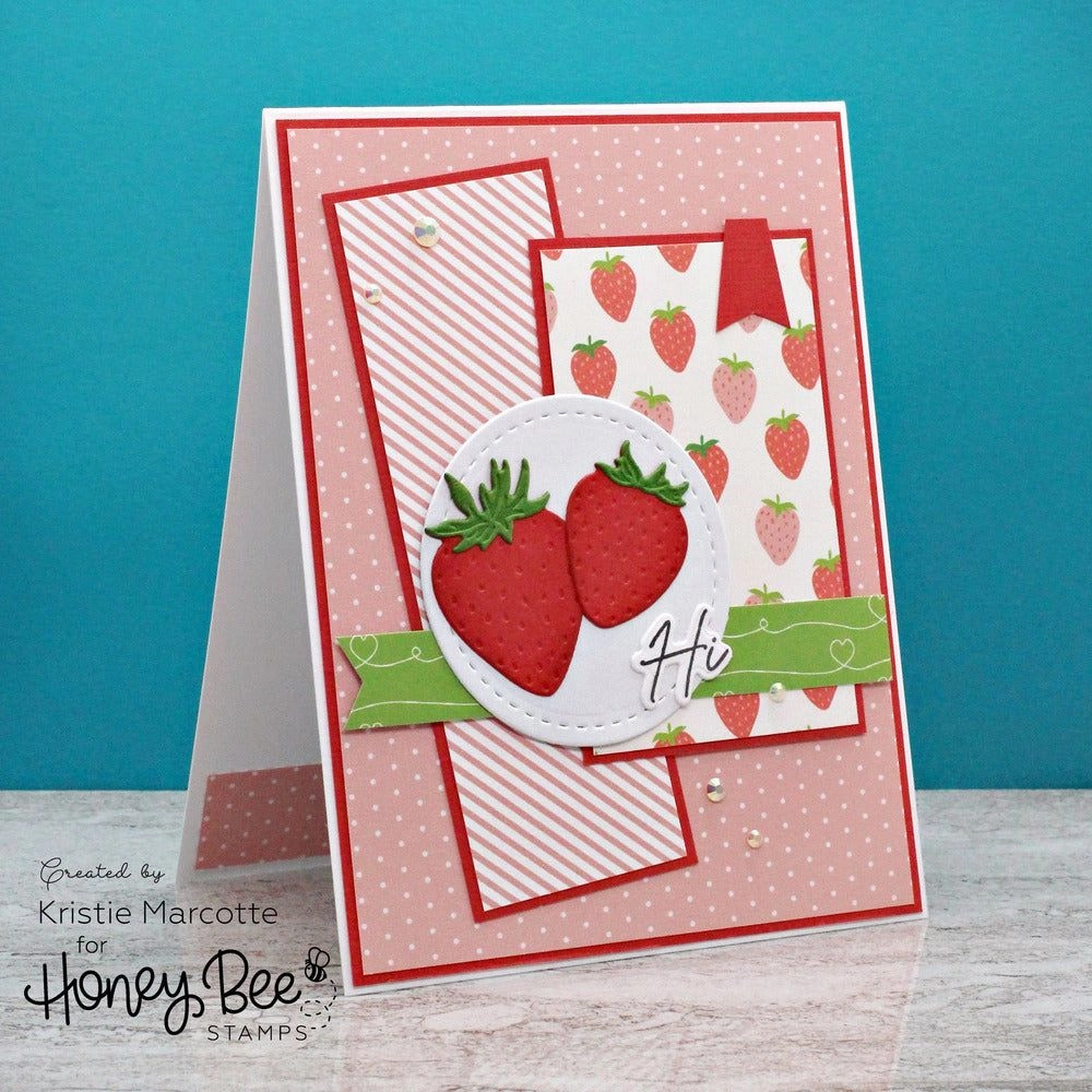 Happy Hearts Paper Pad 6X8.5 - 24 Double-Sided Sheets bronze