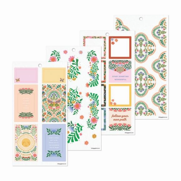 essential Happy Planner Big Sticker Value Pack- Golden Meadow By Caroline Alfreds