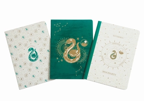 Harry Potter: Slytherin Constellation Sewn Notebook Collection (Set Of 3) budget