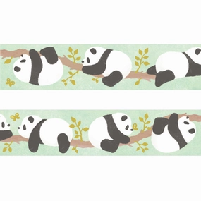 refined Milina Love Panda Washi Tape