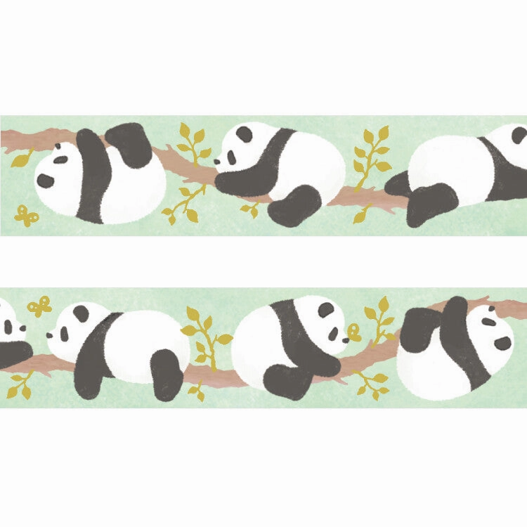 refined Milina Love Panda Washi Tape