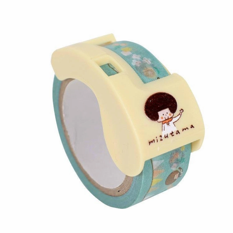 rugged metal Mizutama 2-Way Ribbon Bon Tape Cutter C