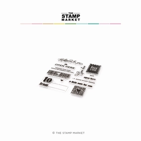 Open Me Stamp professional