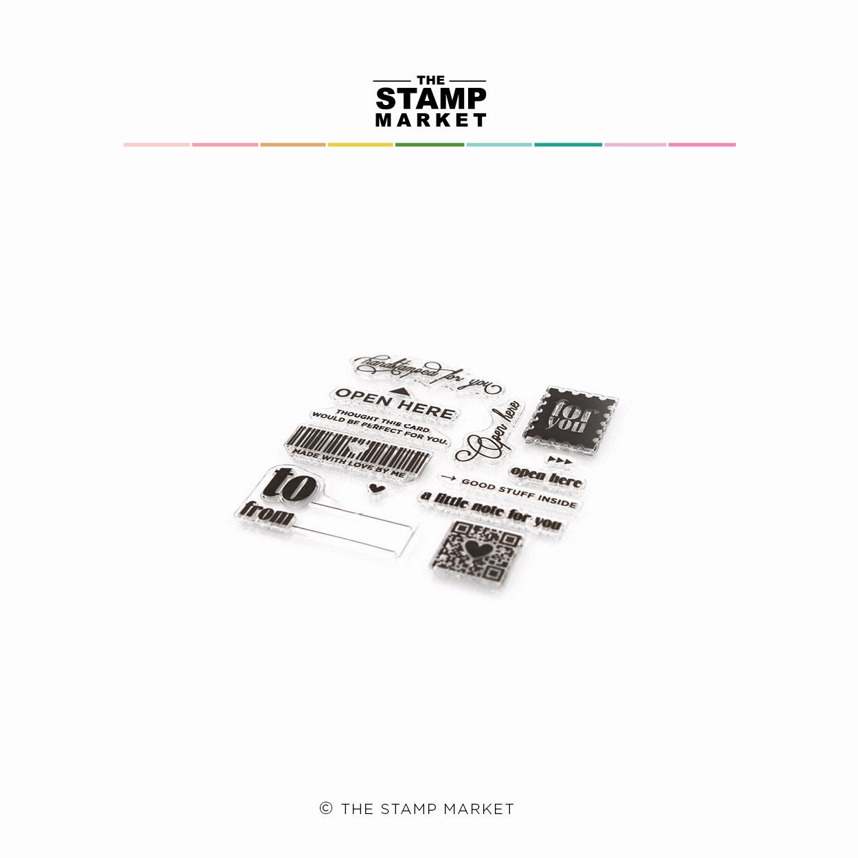 Open Me Stamp professional