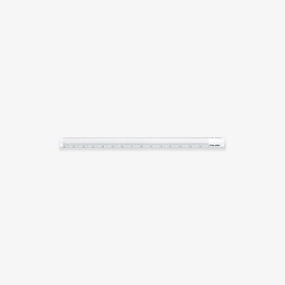 Triangular Ruler // Transparent latest sturdy