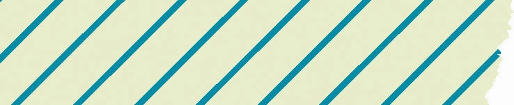 luxury large Mint Stripe Washi Tape Mast