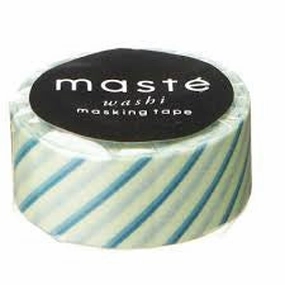 Mint Stripe Washi Tape Mast classic wholesale