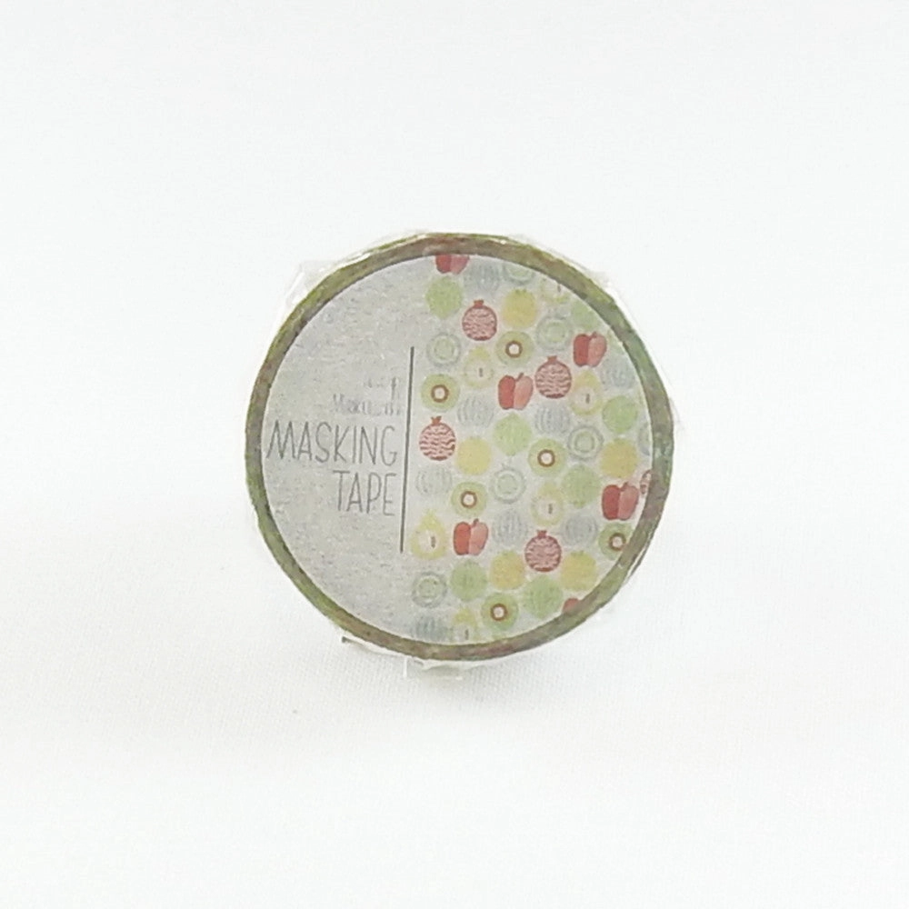 Mirikulo:Rer Textile 1 Washi Tape Round Top mini single