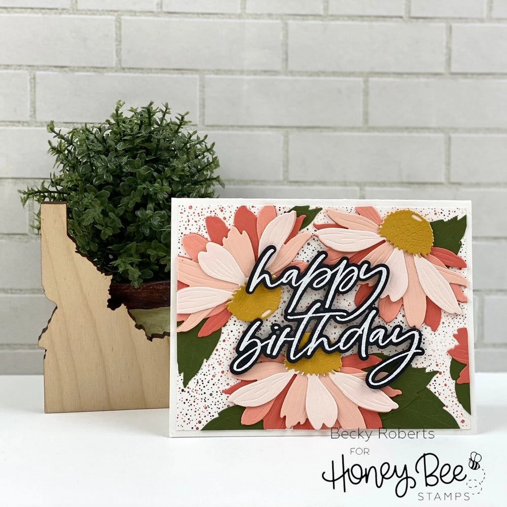 Miss You Big Time - 6X8 Stamp Set pack