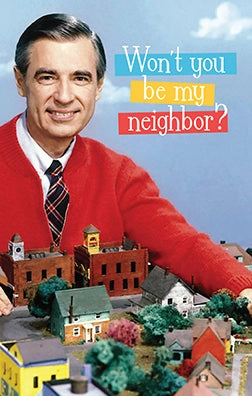 vegan professional Mister Rogers' Neighborhood Pocket Notebook Collection (Set Of 3)