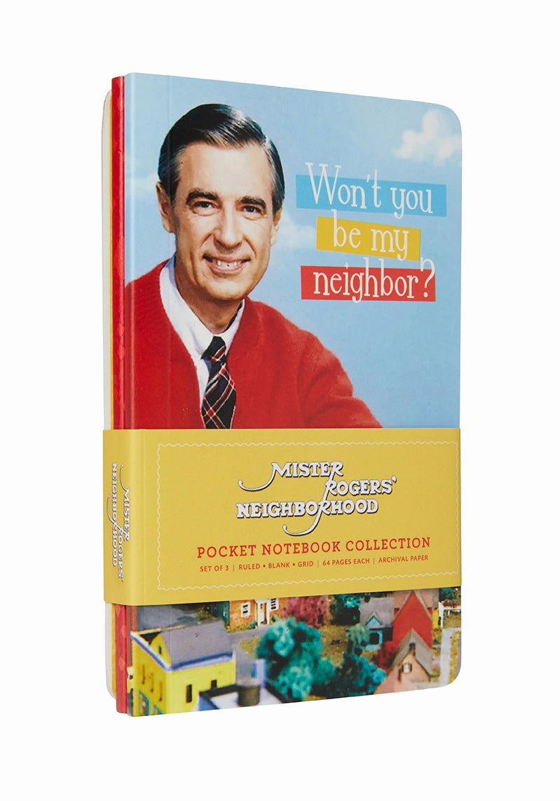 Mister Rogers' Neighborhood Pocket Notebook Collection (Set Of 3) strong