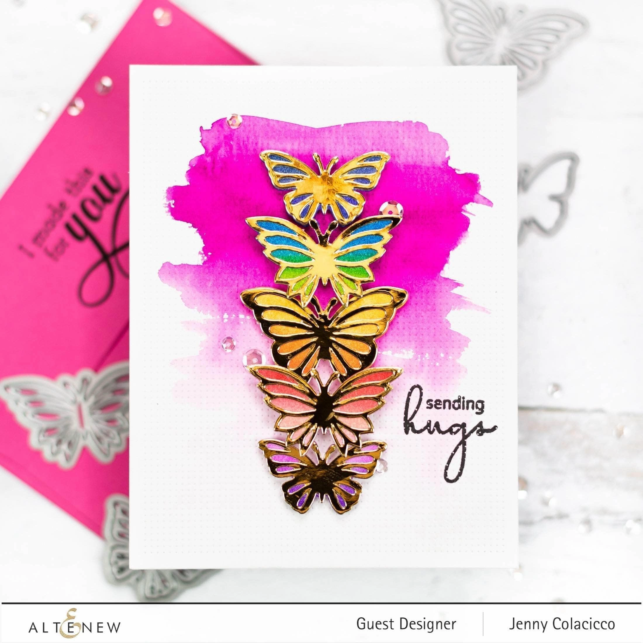 paper Mix & Match Mariposa Die Set