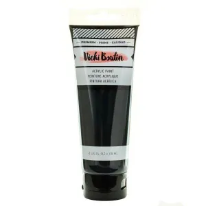 Mixed Media Collection - Black Acrylic Paint latest trusted