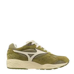 Mizuno Contender Premium Trainer Olivgrün / Rauchgrün / Wolkencreme