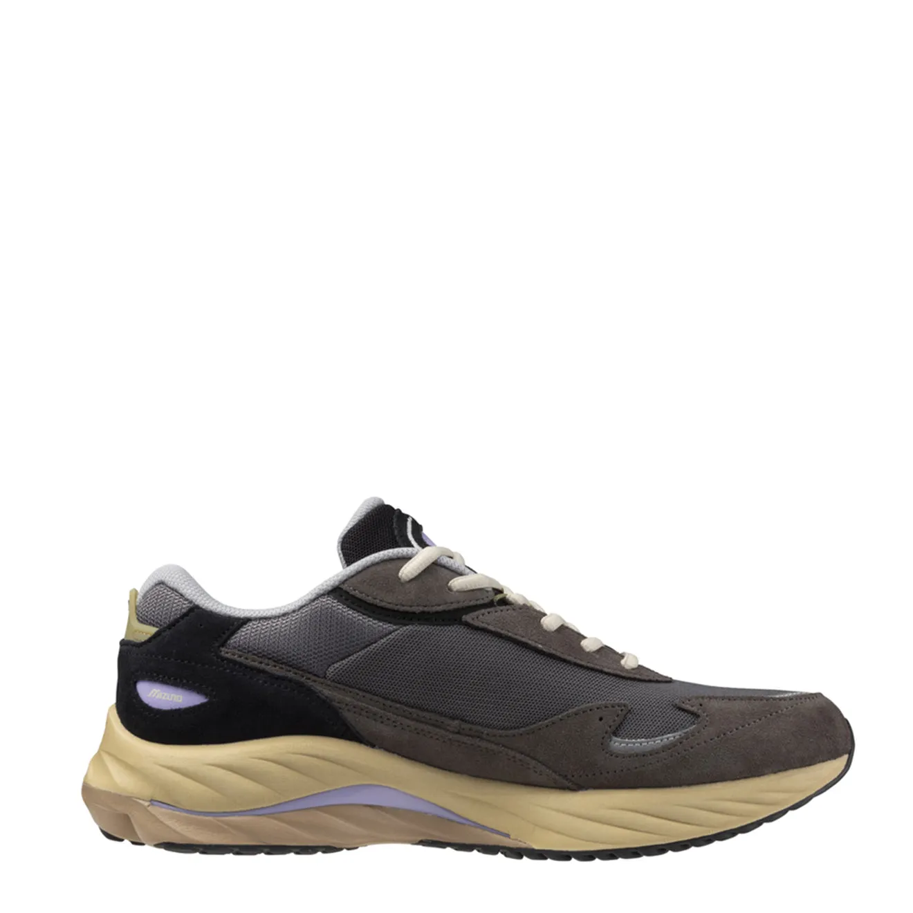 Mizuno Wave Rider Beta Leiser Schatten / Schwarz / Magnet
