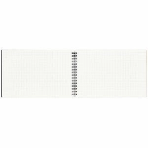 metal Mnemosyne N165 A5 5Mm Spiral Ring Memo Pad- 5.8 By 8.25 Inches