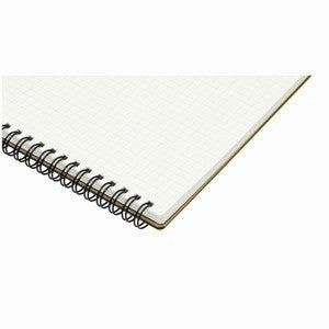 strong modern Mnemosyne N165 A5 5Mm Spiral Ring Memo Pad- 5.8 By 8.25 Inches
