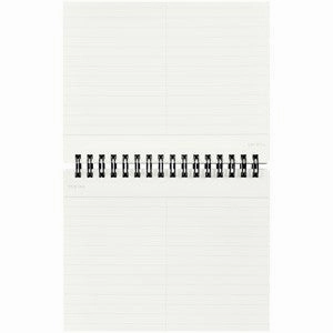 Mnemosyne N166 A5 Spiral Ring Steno Pad- 5.8 By 8.25 Inches daily set