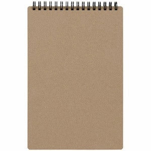 Mnemosyne N166 A5 Spiral Ring Steno Pad- 5.8 By 8.25 Inches thin