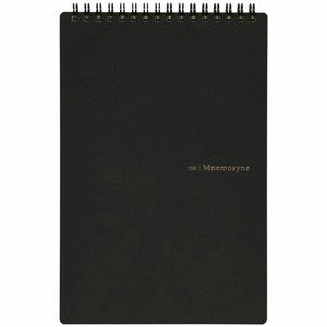 Mnemosyne N166 A5 Spiral Ring Steno Pad- 5.8 By 8.25 Inches glossy pastel