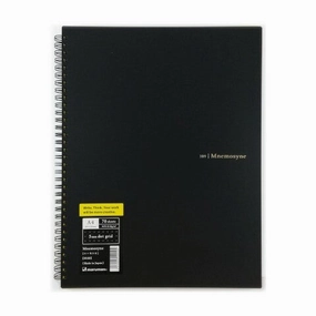 Mnemosyne Spiral Bound N109 A4 Dot Grid Notebook- 11.7X9.3 Inches lasting
