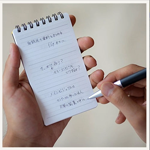 premium Mnemosyne Spiral Bound N192A Pocket Memo Pad- 3X5 Inches