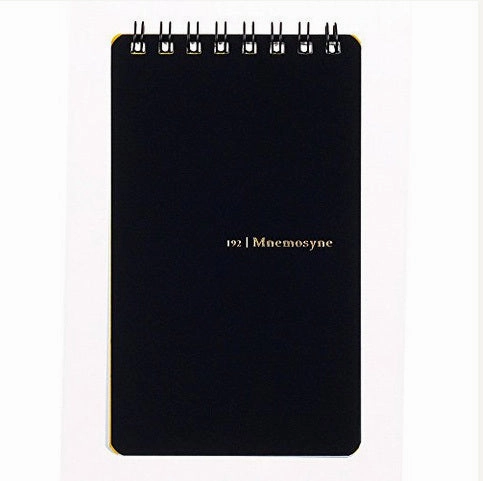 nonslip Mnemosyne Spiral Bound N192A Pocket Memo Pad- 3X5 Inches