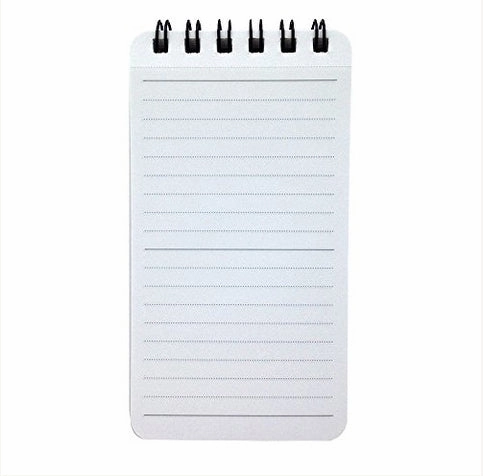 essential stackable Mnemosyne Spiral Bound N193 Pocket Memo Pad- 2.25X4.25 Inches