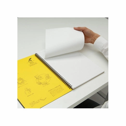 Mnemosyne Spiral Bound N194A B5 Lined Notebook- 7.6X9.9 Inches luxury