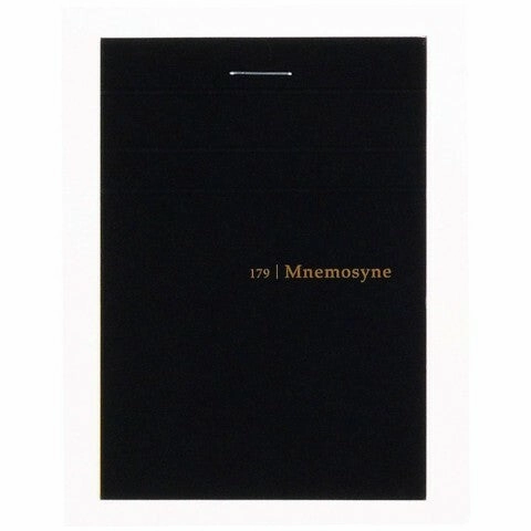 handy gift Mnemosyne Stitch Bound N179A A7 Grid Pocket Memo Pad- 2.9X4.1 Inches