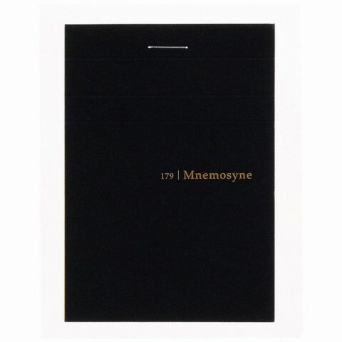 Mnemosyne Stitch Bound N179A A7 Grid Pocket Memo Pad- 2.9X4.1 Inches bulk trusted